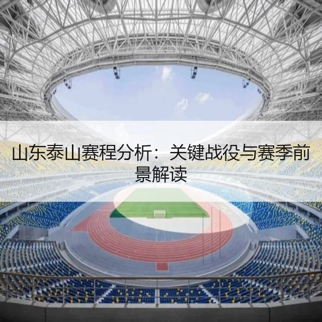山东泰山赛程分析：关键战役与赛季前景解读